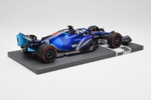 Williams FW44 Mercedes #23 A. Albon Bahrain GP 2022 Minichamps 1:18 117220123 Resina - imagen 3 de 7