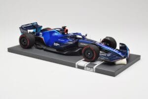 Williams FW44 Mercedes #23 A. Albon Bahrain GP 2022 Minichamps 1:18 117220123 Resina - imagen 4 de 7