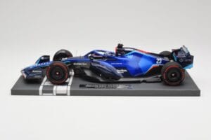 Williams FW44 Mercedes #23 A. Albon Bahrain GP 2022 Minichamps 1:18 117220123 Resina