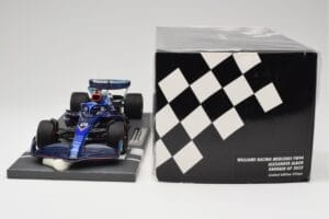 Williams FW44 Mercedes #23 A. Albon Bahrain GP 2022 Minichamps 1:18 117220123 Resina - imagen 6 de 7