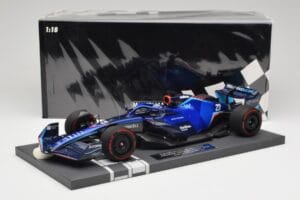 Williams FW44 Mercedes #23 A. Albon Bahrain GP 2022 Minichamps 1:18 117220123 Resina - imagen 7 de 7