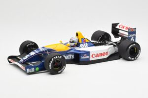 Williams Renault FW14 #6 R. Patrese F1 1991 Minichamps 1:18 100910006 Metal - imagen 2 de 8