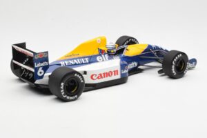 Williams Renault FW14 #6 R. Patrese F1 1991 Minichamps 1:18 100910006 Metal - imagen 3 de 8