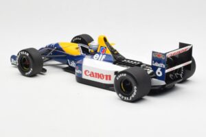 Williams Renault FW14 #6 R. Patrese F1 1991 Minichamps 1:18 100910006 Metal - imagen 5 de 8