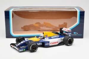 Williams Renault FW14 #6 R. Patrese F1 1991 Minichamps 1:18 100910006 Metal - imagen 8 de 8