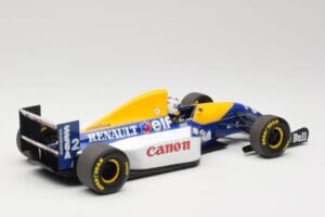 Williams FW15C Renault #2 A. Prost F1 World Champion 1993 Minichamps 1:18 180930002 Resina - imagen 2 de 7