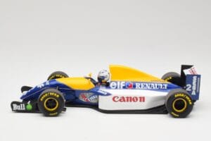 Williams FW15C Renault #2 A. Prost F1 World Champion 1993 Minichamps 1:18 180930002 Resina - imagen 3 de 7