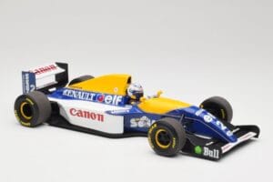 Williams FW15C Renault #2 A. Prost F1 World Champion 1993 Minichamps 1:18 180930002 Resina - imagen 4 de 7