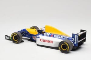 Williams FW15C Renault #2 A. Prost F1 World Champion 1993 Minichamps 1:18 180930002 Resina - imagen 5 de 7