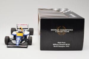 Williams FW15C Renault #2 A. Prost F1 World Champion 1993 Minichamps 1:18 180930002 Resina - imagen 6 de 7