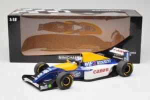 Williams FW15C Renault #2 A. Prost F1 World Champion 1993 Minichamps 1:18 180930002 Resina - imagen 7 de 7