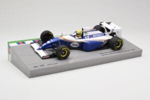 Williams Renault FW16 #2 A. Senna Pacific GP 1994 Minichamps 1:18 543941802 Metal - imagen 2 de 7