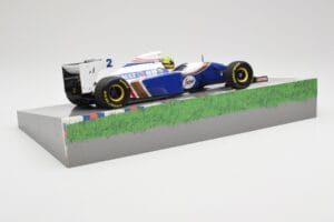 Williams Renault FW16 #2 A. Senna Pacific GP 1994 Minichamps 1:18 543941802 Metal - imagen 3 de 7
