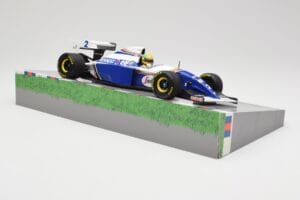 Williams Renault FW16 #2 A. Senna Pacific GP 1994 Minichamps 1:18 543941802 Metal - imagen 4 de 7