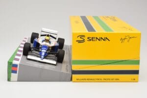 Williams Renault FW16 #2 A. Senna Pacific GP 1994 Minichamps 1:18 543941802 Metal - imagen 6 de 7