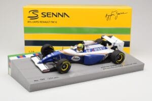 Williams Renault FW16 #2 A. Senna Pacific GP 1994 Minichamps 1:18 543941802 Metal - imagen 7 de 7