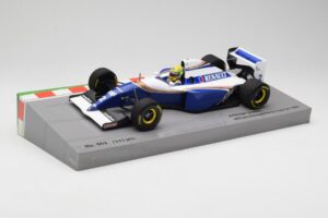 Williams Renault FW16 #2 A. Senna Test Car 1994 Minichamps 1:18 543941800 Metal - imagen 2 de 7