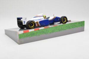 Williams Renault FW16 #2 A. Senna Test Car 1994 Minichamps 1:18 543941800 Metal - imagen 3 de 7