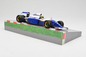 Williams Renault FW16 #2 A. Senna Test Car 1994 Minichamps 1:18 543941800 Metal - imagen 4 de 7