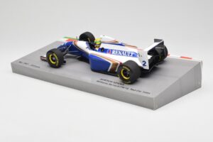 Williams Renault FW16 #2 A. Senna Test Car 1994 Minichamps 1:18 543941800 Metal - imagen 5 de 7