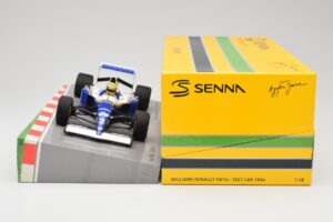 Williams Renault FW16 #2 A. Senna Test Car 1994 Minichamps 1:18 543941800 Metal - imagen 6 de 7