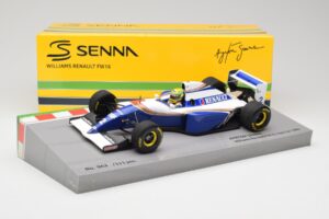 Williams Renault FW16 #2 A. Senna Test Car 1994 Minichamps 1:18 543941800 Metal - imagen 7 de 7