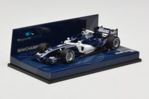 Williams Cosworth FW28 Showcar 2006 Minichamps 1:43 403060079 Metal - imagen 2 de 5