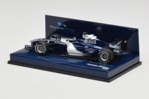 Williams Cosworth FW28 Showcar 2006 Minichamps 1:43 403060079 Metal - imagen 3 de 5