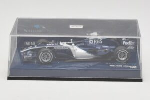 Williams Cosworth FW28 Showcar 2006 Minichamps 1:43 403060079 Metal - imagen 5 de 5