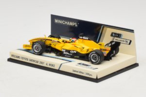 Williams FW29 Toyota A. Wurz Williams F1 Team Showcar 2007 Minichamps 1:43 400070087 Metal - imagen 3 de 5