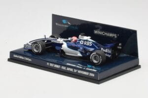 Williams FW28 Toyota K. Nakajima F1 Test Debut 2006 Minichamps 1:43 400060135 Metal - imagen 4 de 6