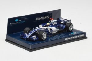 Williams FW28 Toyota #7 M. Webber F1 2006 Minichamps 1:43 400060009 Metal - imagen 2 de 5