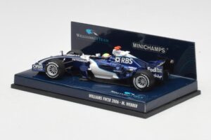 Williams FW28 Toyota #7 M. Webber F1 2006 Minichamps 1:43 400060009 Metal - imagen 3 de 5