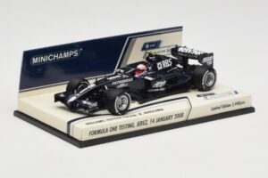Williams Toyota FW29B K. Nakajima Test Jerez 14 Enero 2008 Minichamps 1:43 400080108 Metal - imagen 2 de 5