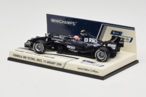 Williams Toyota FW29B K. Nakajima Test Jerez 14 Enero 2008 Minichamps 1:43 400080108 Metal - imagen 3 de 5