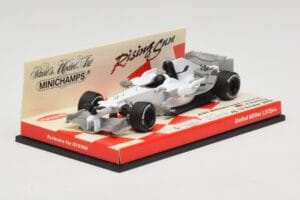 Williams Toyota FW29B #7 N. Rosberg Showcar 2008 Minichamps 1:43 403080177 Metal - imagen 2 de 5