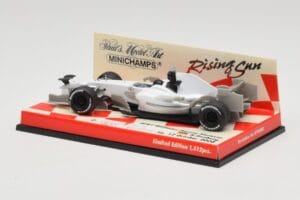 Williams Toyota FW29B #7 N. Rosberg Showcar 2008 Minichamps 1:43 403080177 Metal - imagen 3 de 5