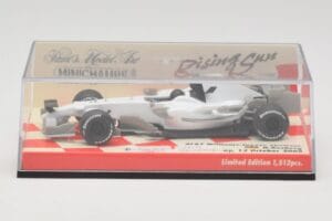 Williams Toyota FW29B #7 N. Rosberg Showcar 2008 Minichamps 1:43 403080177 Metal - imagen 5 de 5