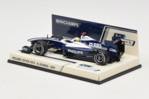 Williams FW31 Toyota #16 N. Rosberg F1 2009 Minichamps 1:43 400090016 Metal - imagen 3 de 5