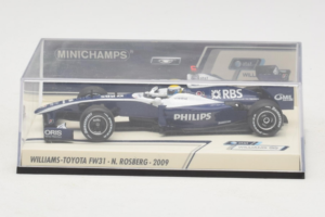 Williams FW31 Toyota #16 N. Rosberg F1 2009 Minichamps 1:43 400090016 Metal - imagen 4 de 5