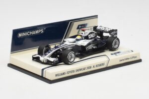 Williams FW30 Toyota Showcar #16 N. Rosberg F1 2008 Minichamps 1:43 400080077 Metal - imagen 2 de 5