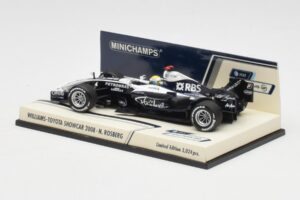 Williams FW30 Toyota Showcar #16 N. Rosberg F1 2008 Minichamps 1:43 400080077 Metal - imagen 3 de 5