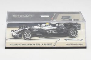 Williams FW30 Toyota Showcar #16 N. Rosberg F1 2008 Minichamps 1:43 400080077 Metal - imagen 5 de 5