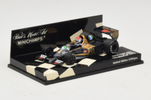 Wolf WR1 Ford B. Rahal F1 1978 Minichamps 1:43 400780021 Metal - imagen 2 de 5