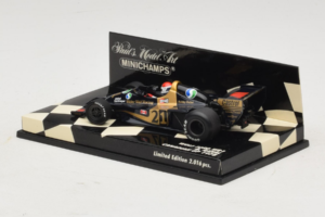 Wolf WR1 Ford B. Rahal F1 1978 Minichamps 1:43 400780021 Metal - imagen 3 de 5