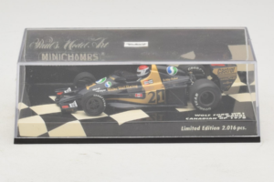Wolf WR1 Ford B. Rahal F1 1978 Minichamps 1:43 400780021 Metal - imagen 5 de 5