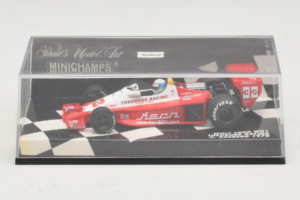 Wolf WR1 Ford Theodore Racing K. Rosberg F1 1978 Minichamps 1:43 400780032 Metal - imagen 5 de 5