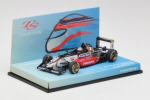 Dallara F301 Mugen Honda T. Sato Macau GP Winner 2001 Minichamps 1:43 518014306 Metal - imagen 2 de 5