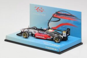 Dallara F301 Mugen Honda T. Sato Macau GP Winner 2001 Minichamps 1:43 518014306 Metal - imagen 3 de 5
