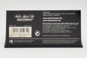 Dallara F301 Mugen Honda T. Sato Macau GP Winner 2001 Minichamps 1:43 518014306 Metal - imagen 4 de 5